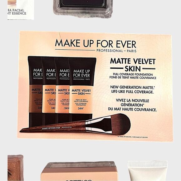 Huge Bundle Of Skincare And Makeup With Cosmetic Bag #1 Over $100 Retail - Picture 3 of 8